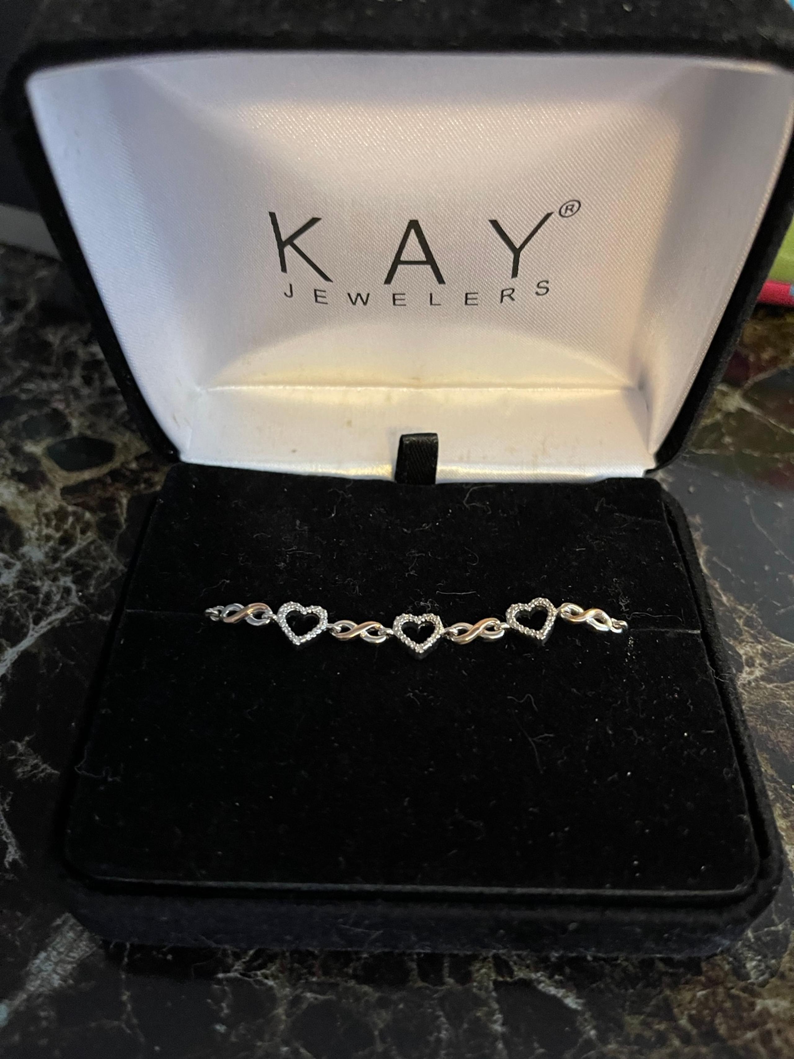 Kay Jewelers bolo bracelet