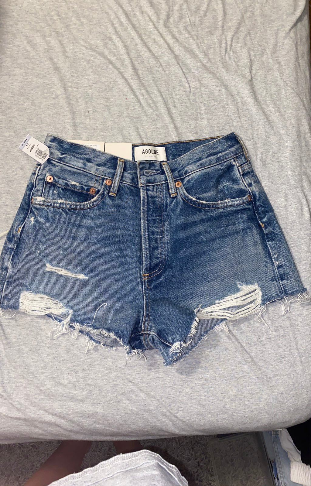 Demin shorts