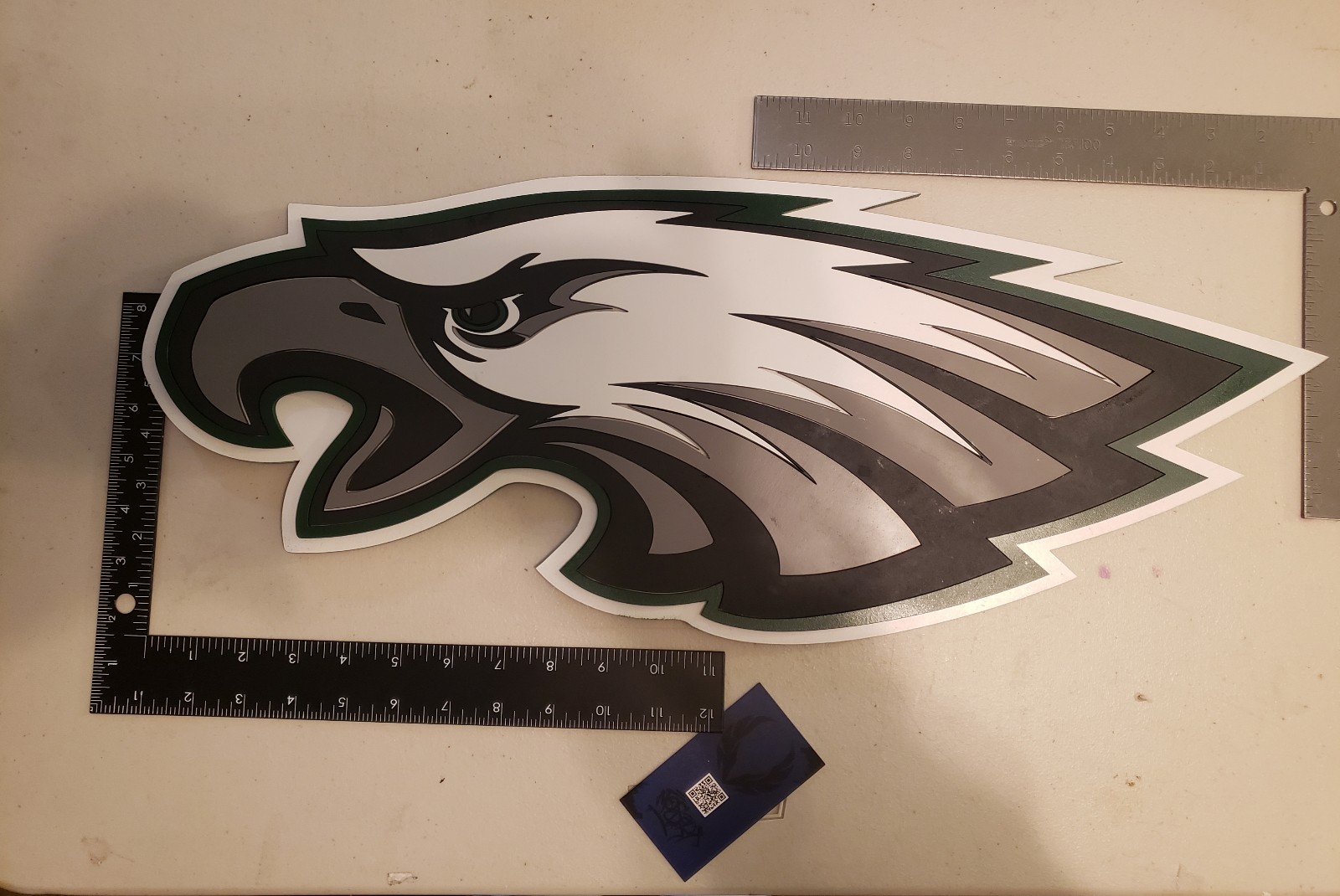 Eagles logo emblem plaque