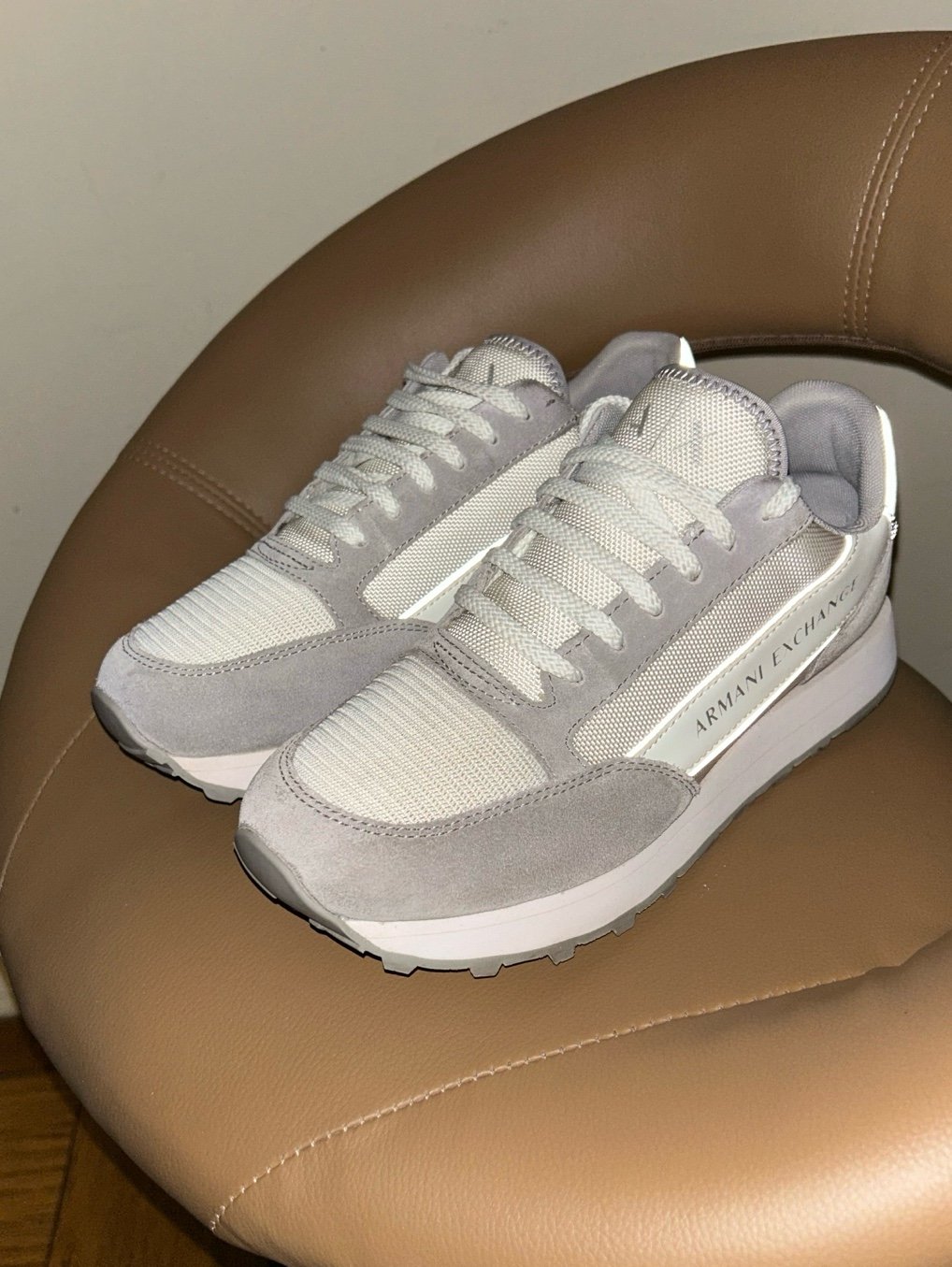 Armani Exchange Logo Trainer