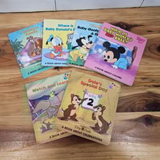 Vintage Disney Baby Square Board Books