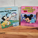 Vintage Disney Baby Square Board Books