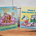 Vintage Disney Baby Square Board Books