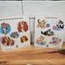 Vintage Disney Baby Square Board Books