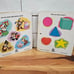 Vintage Disney Baby Square Board Books