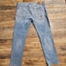 Madewell Blue Jeans Mens 38 X 32 Slim Classic Denim Style Light Wash Coolmax