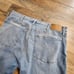 Madewell Blue Jeans Mens 38 X 32 Slim Classic Denim Style Light Wash Coolmax