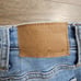 Madewell Blue Jeans Mens 38 X 32 Slim Classic Denim Style Light Wash Coolmax