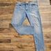 Madewell Blue Jeans Mens 38 X 32 Slim Classic Denim Style Light Wash Coolmax
