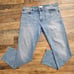 Madewell Blue Jeans Mens 38 X 32 Slim Classic Denim Style Light Wash Coolmax