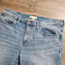 Madewell Blue Jeans Mens 38 X 32 Slim Classic Denim Style Light Wash Coolmax