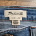 Madewell Blue Jeans Mens 38 X 32 Slim Classic Denim Style Light Wash Coolmax