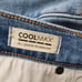 Madewell Blue Jeans Mens 38 X 32 Slim Classic Denim Style Light Wash Coolmax