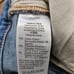 Madewell Blue Jeans Mens 38 X 32 Slim Classic Denim Style Light Wash Coolmax