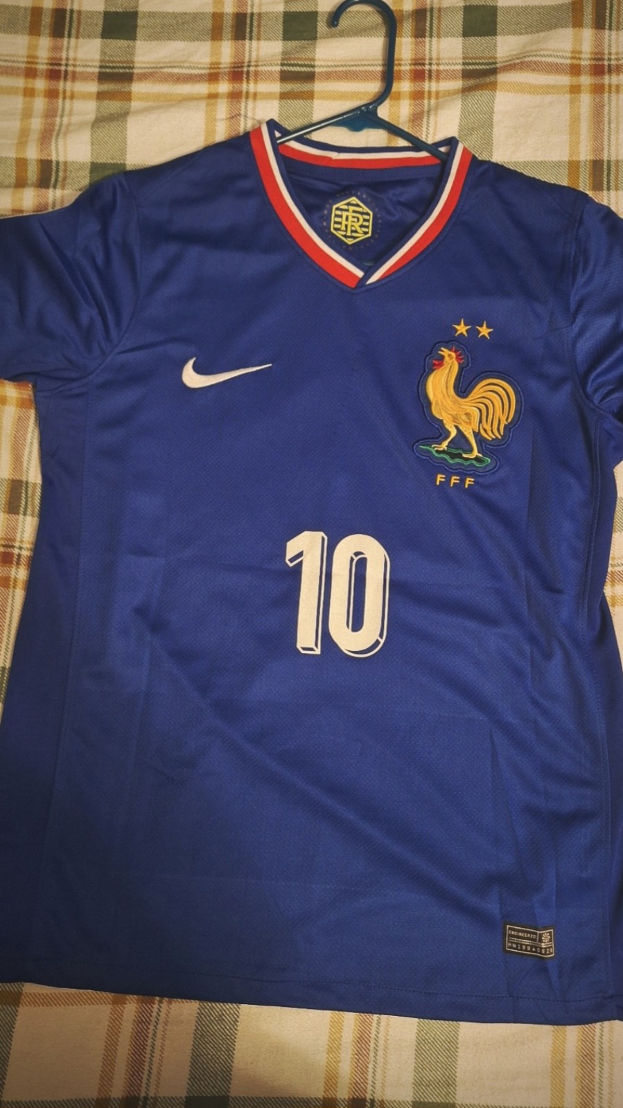 Nike France Kylian Mbappe, Size Small In Mens