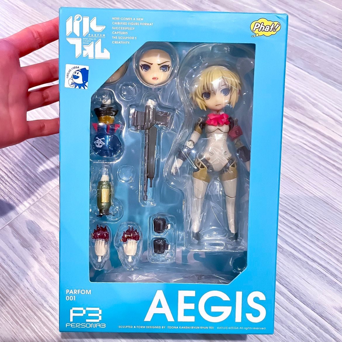 LAST ONE Persona 3 Aigis posable figure P3