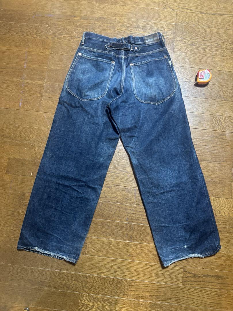 Sugarhill Classic Denim Pants Size 34 straight leg