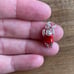 Links of London dancing hippo in a tutu charm sterling silver and enamel