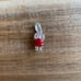 Links of London dancing hippo in a tutu charm sterling silver and enamel