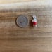 Links of London dancing hippo in a tutu charm sterling silver and enamel