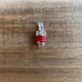 Links of London dancing hippo in a tutu charm sterling silver and enamel