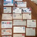 Philanthropic Lot of Historical Postal Pieces - Stamps - Air Mail - Covers