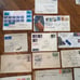 Philanthropic Lot of Historical Postal Pieces - Stamps - Air Mail - Covers