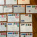 Philanthropic Lot of Historical Postal Pieces - Stamps - Air Mail - Covers