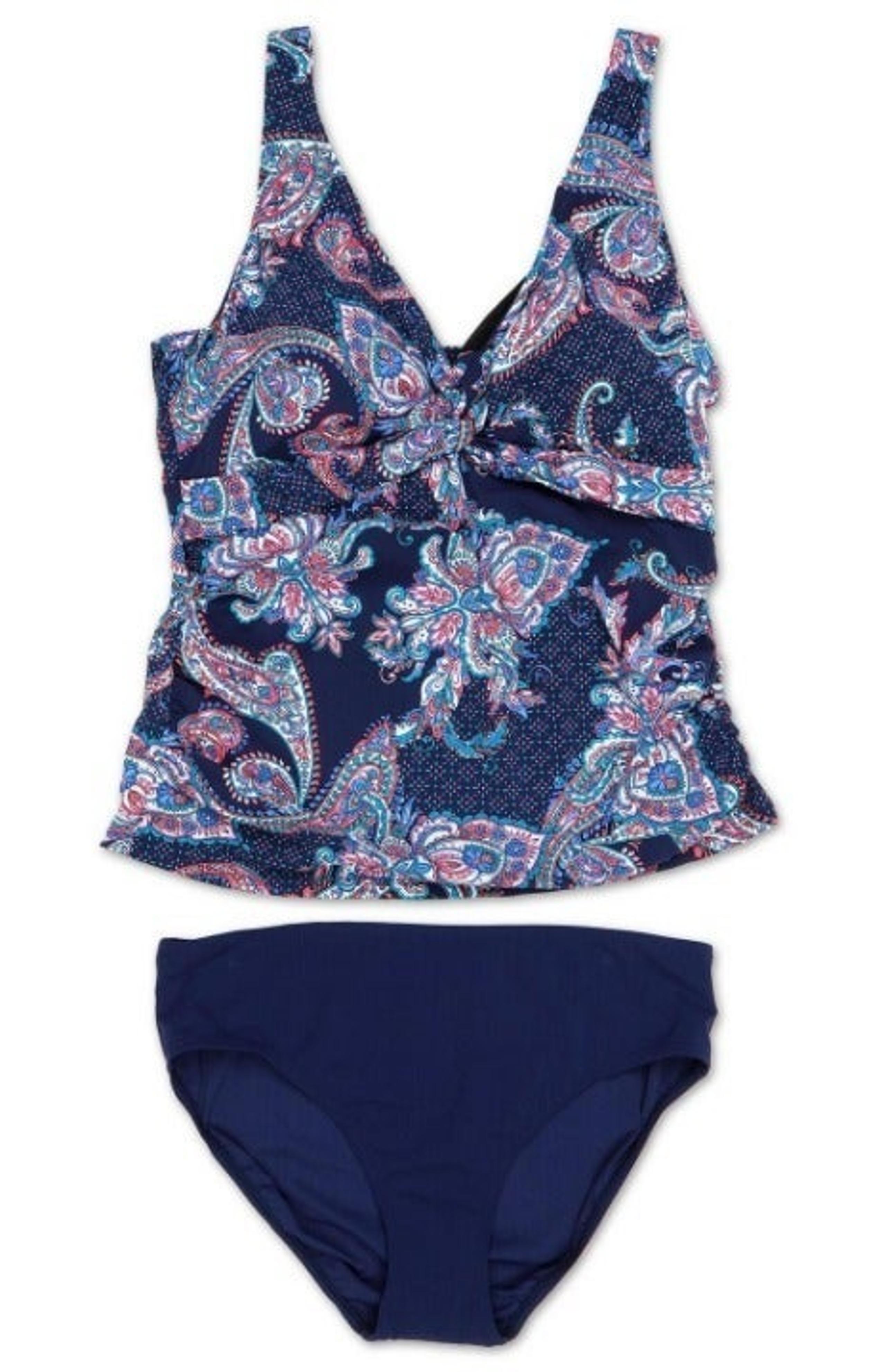 Christina Swimwear Women's 2 Pc Paisley