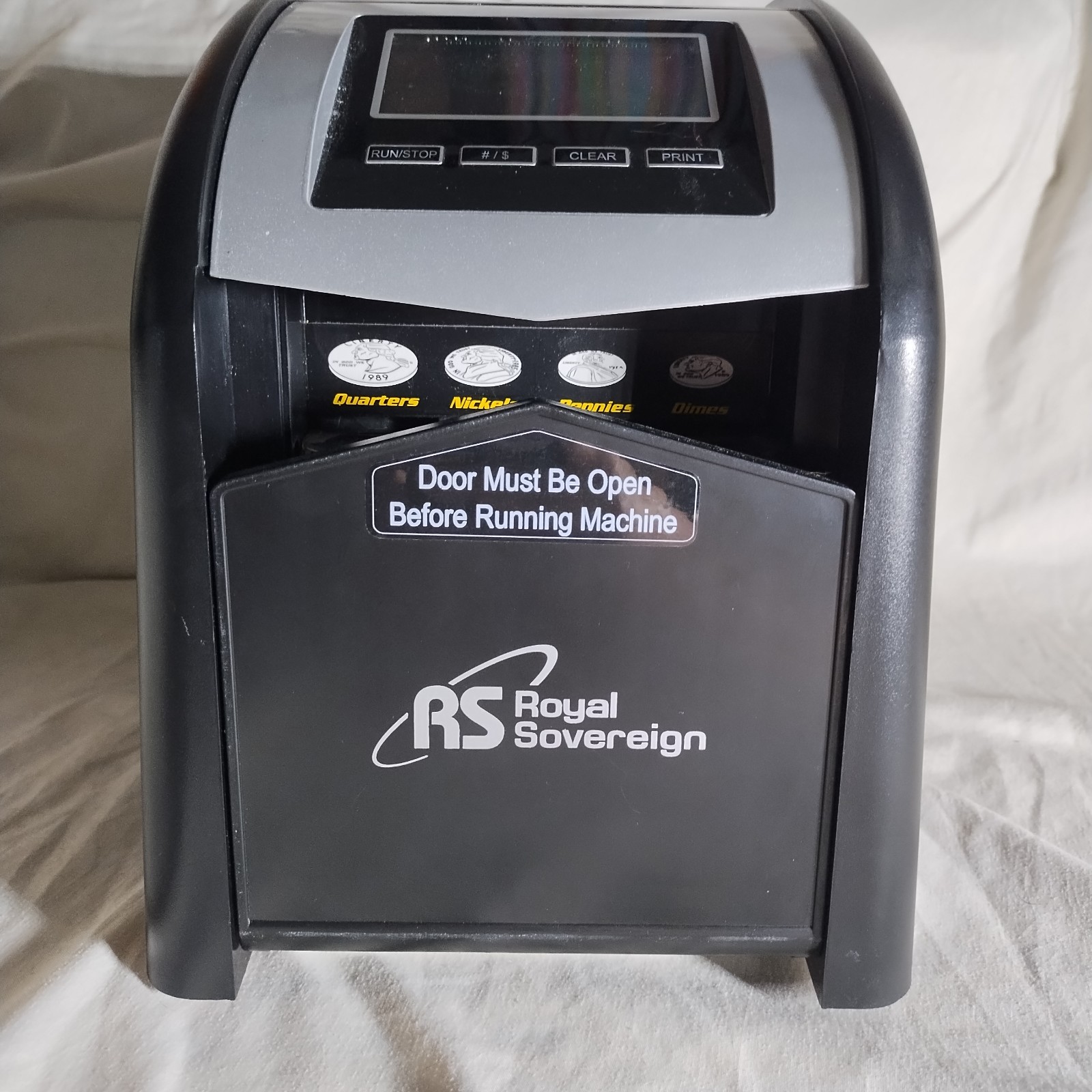 Royal Sovereign Coin Sorter, FREE SHIP