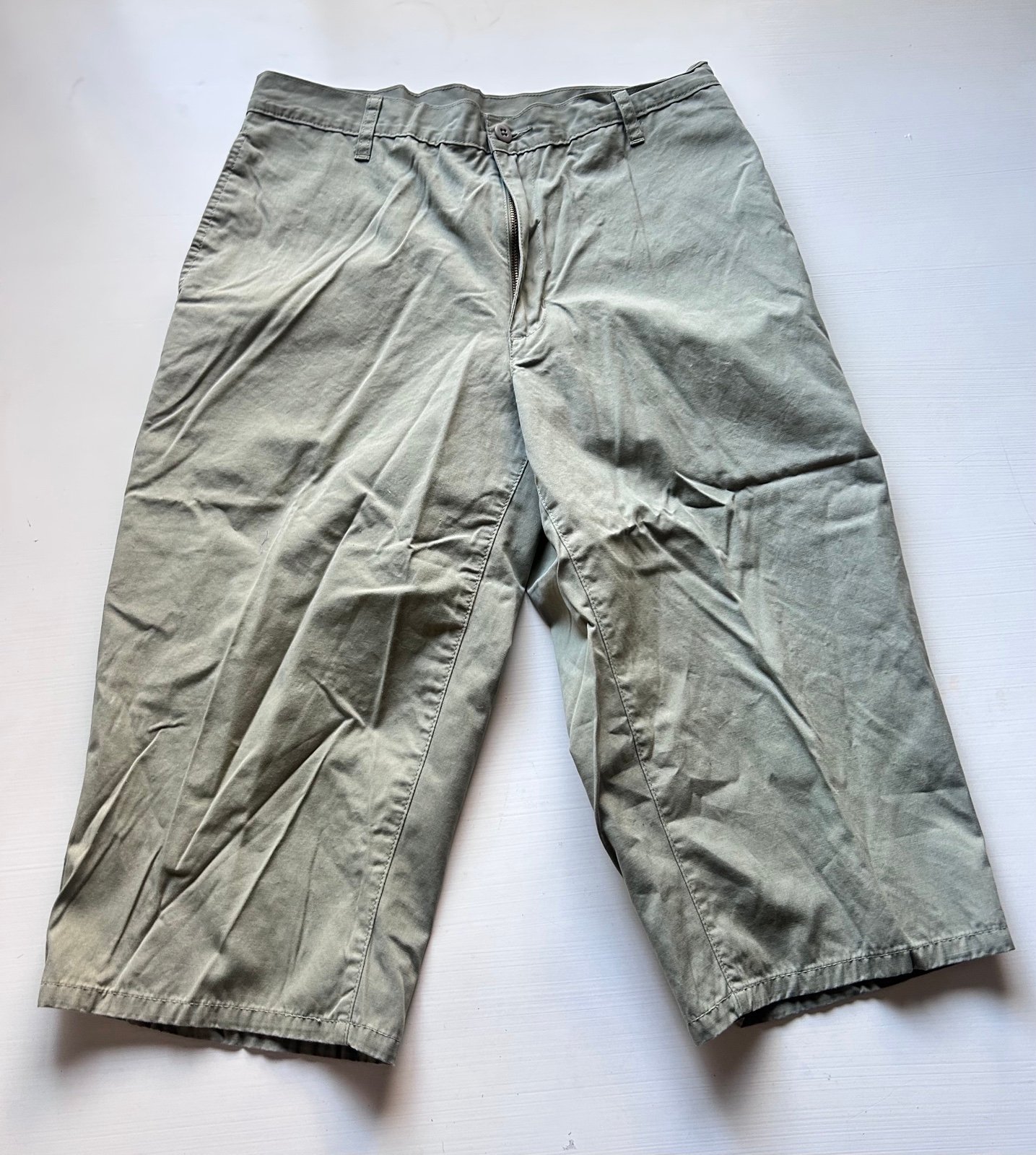 Vintage Levis Lot 53 Shorts Mens 34 Long Fit Skater Rave Style Y2K