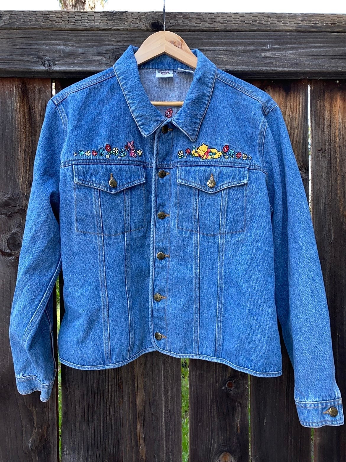 Vintage Disney Catalog Jean Jacket XL