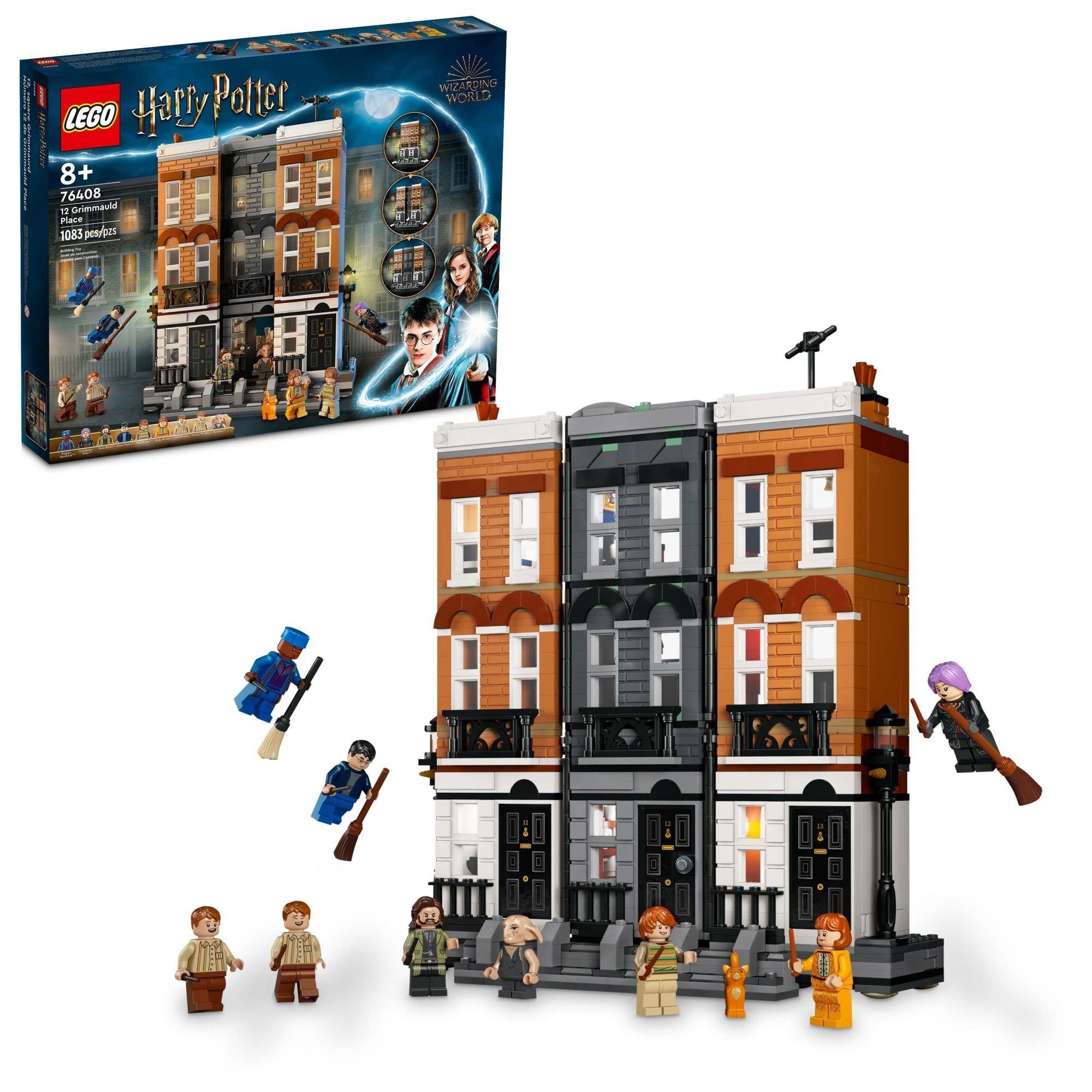 Lego 12 Grimmauld Place Kid Movie toy building block