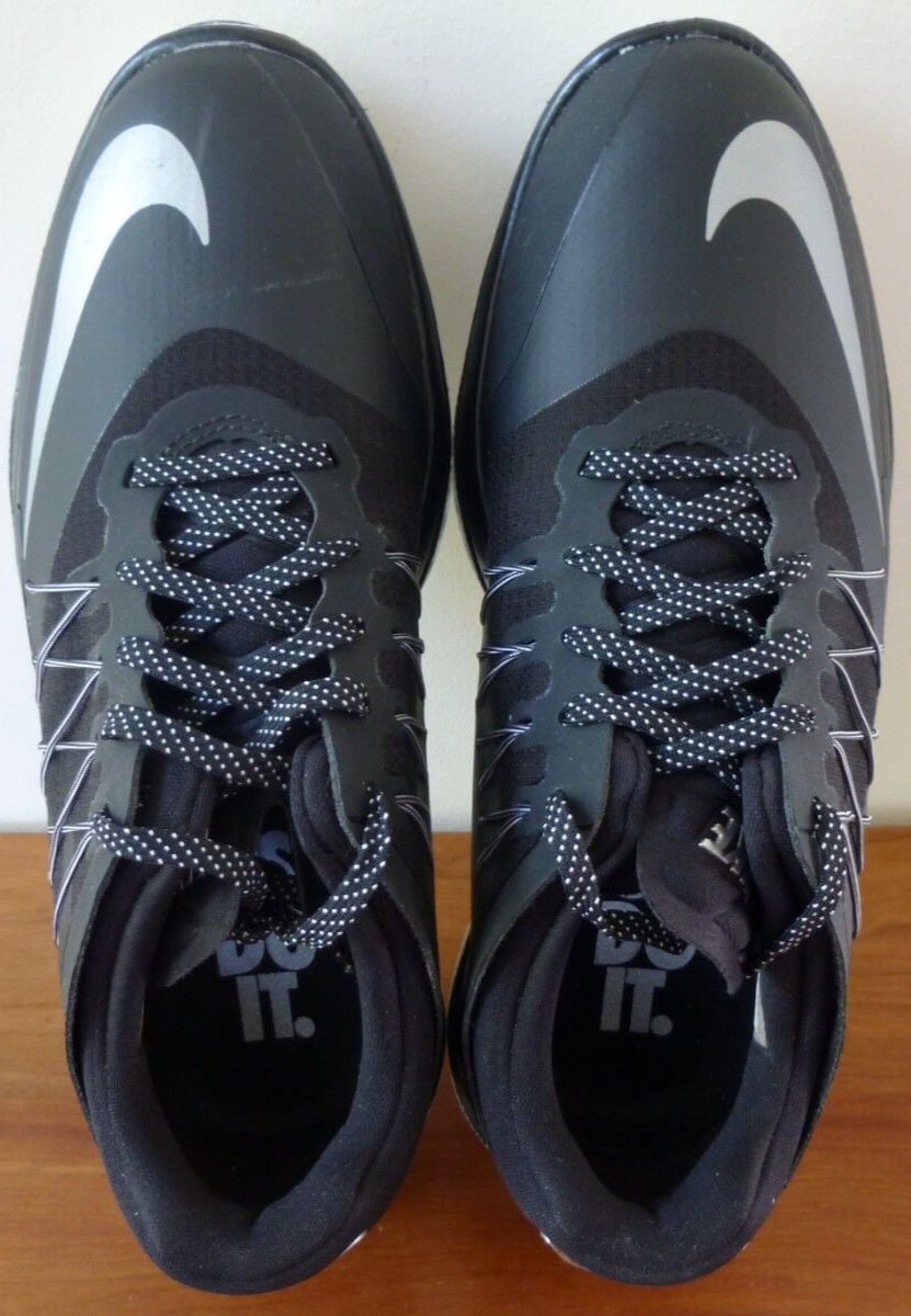 Women's Nike Lunar Control Vapor Golf Shoes 849979 001 Black Size 7
