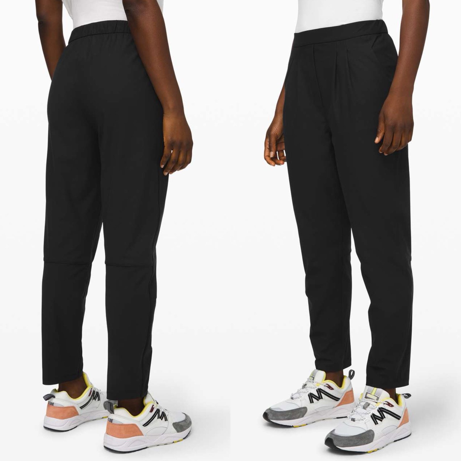 Lululemon Essential High-Rise Trouser Sz 4/27” In Black