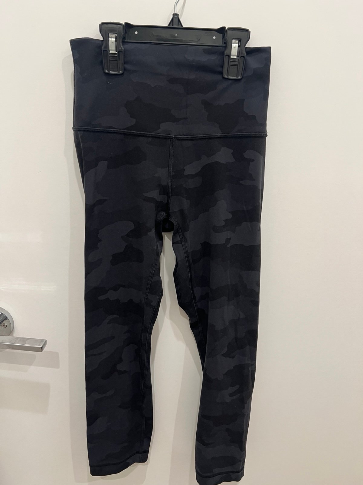 Lululemon Align Crop *21 Incognito Camo Multi Grey 4