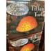 Vintage Turtle Green Glass Shell Table Lamp Night Light Tiffany Bronze New