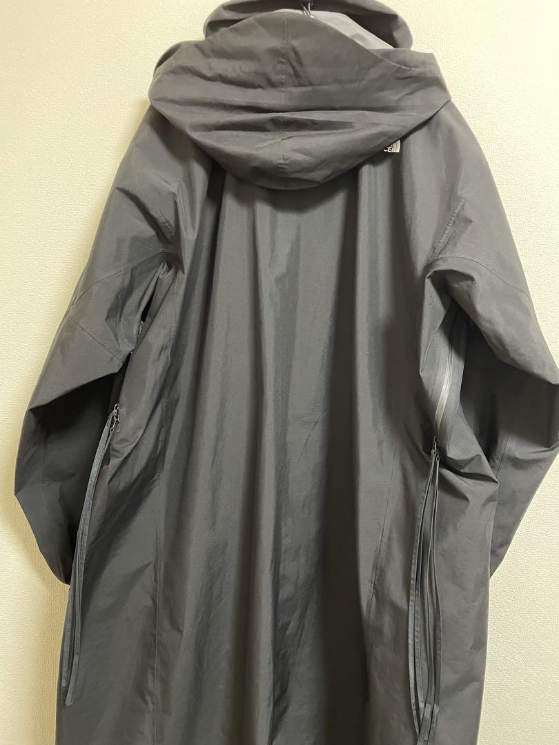 THE NORTH FACE × HYKE Military Coat Parka