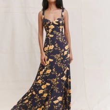 Reformation Floral Dress - NWT Size 8