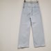 NWOT Veronica Beard Jeans Size 24 Grant Wide Leg High Rise Light Wash Made in LA