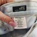 NWOT Veronica Beard Jeans Size 24 Grant Wide Leg High Rise Light Wash Made in LA