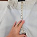 NWOT Veronica Beard Jeans Size 24 Grant Wide Leg High Rise Light Wash Made in LA