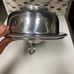 Vintage B. W. Buenilum Aluminum Lidded Serving Dish- Casserole Bowl.