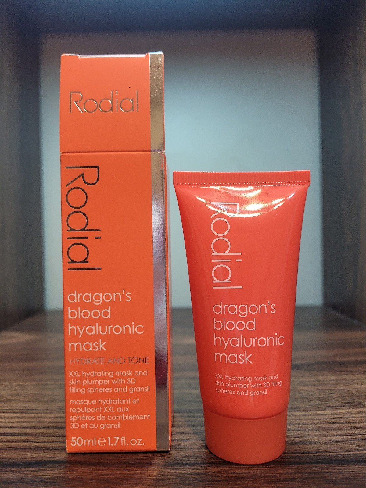 Rodial Dragons Blood Hyaluronic Mask. Retail 65