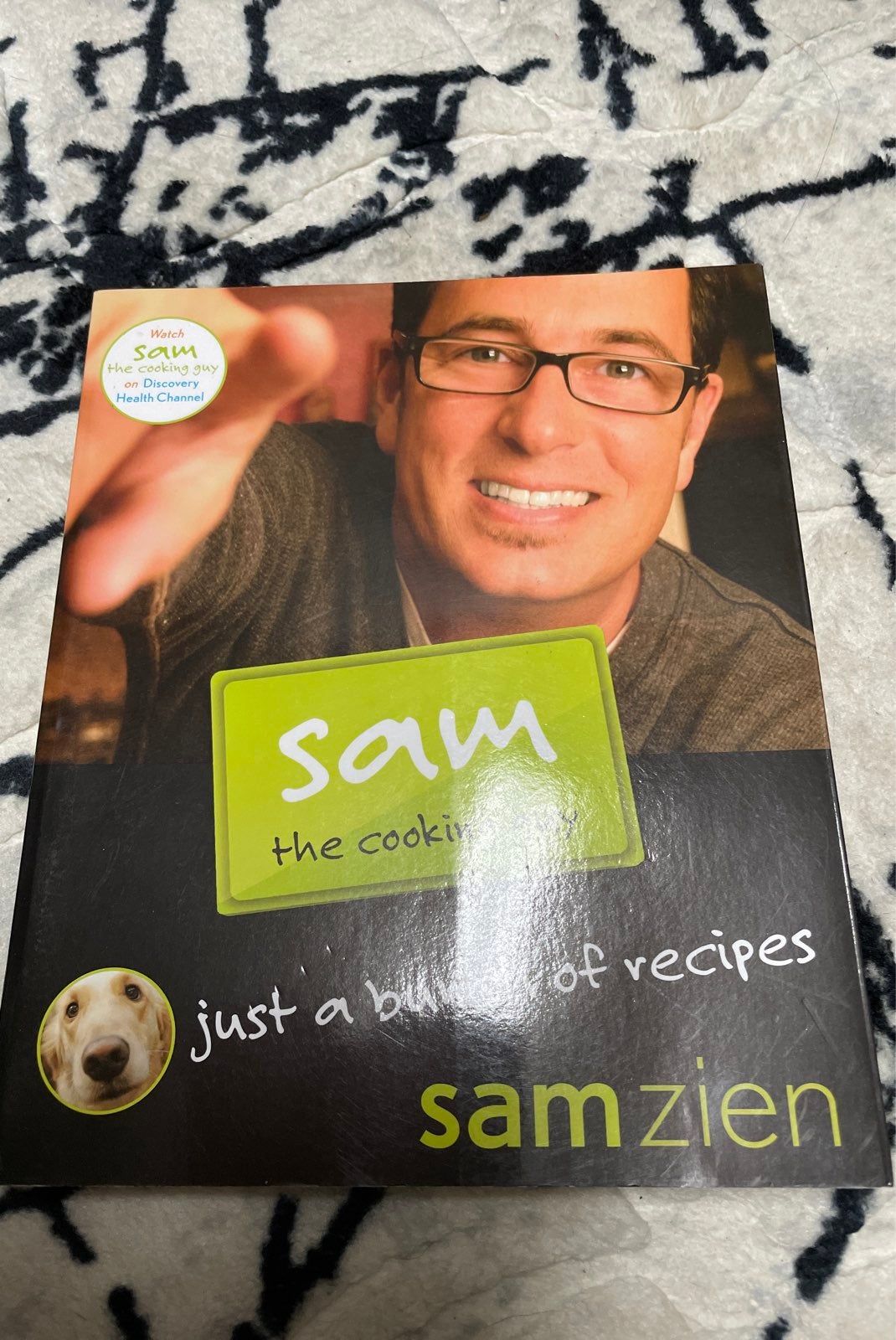 Sam the cooking guy recipes book