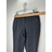 Theory Black Treeca CL Mod Twill Straight Leg Trouser Pant 6