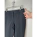 Theory Black Treeca CL Mod Twill Straight Leg Trouser Pant 6