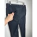 Theory Black Treeca CL Mod Twill Straight Leg Trouser Pant 6