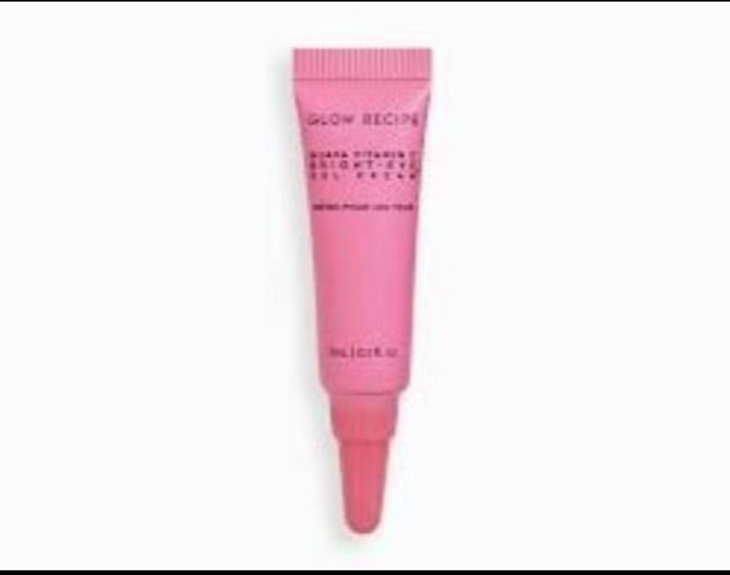 NEW Glow Recipe Guava Vitamin C Bright-Eye Gel Cream 3mL