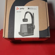 poly 8210 office wireless headset w8210-savi*** great price***